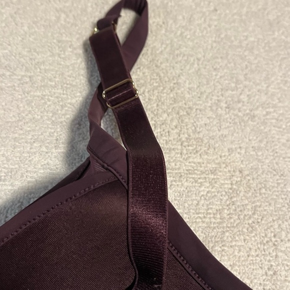 ThirdLove Burgundy Bra Sz 32F - Picture 4 of 9